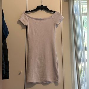 Signature 8 cotton white dress